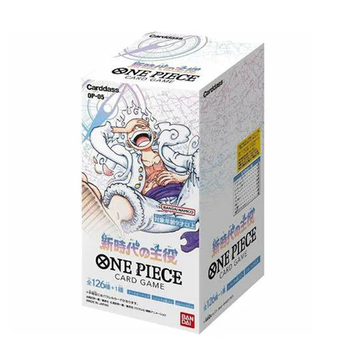Awakening of the New Era Japanese Box (OP-05)